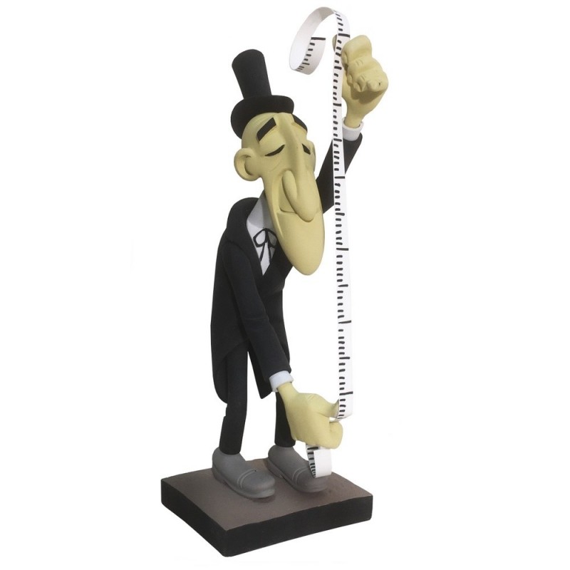 Figurine plastique Lucky Luke Le croque-mort Comansi 