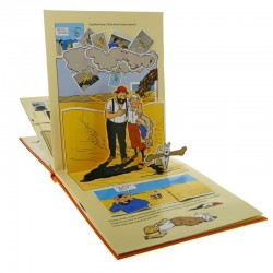 Livre Moulinsart - Pop-up Le Crabe aux Pinces d'Or