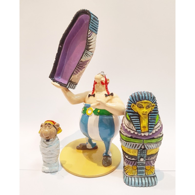 PIXI : Sarcophage de Tintin et Milou