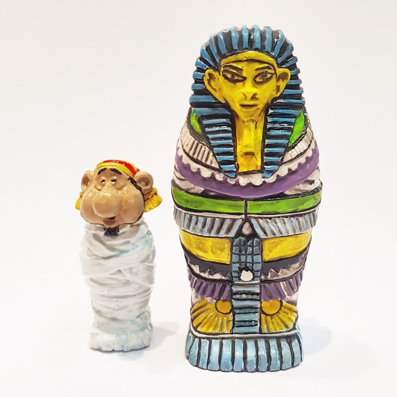 Pixi Tintin - Tintin and Snowy sarcophagi - Figurine Mythique