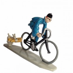 Pixi Moulinsart Tintin - 2ème série - Tintin en vélo et Milou