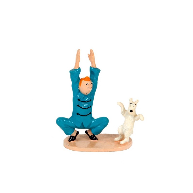 Pixi Moulinsart Tintin - 3ème série - Tintin et Milou gymnastique