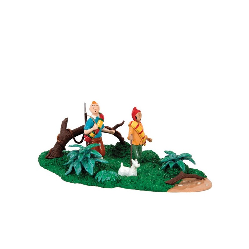Pixi Moulinsart Tintin - 3ème série - Tintin, Milou et Zorrino dans la jungle