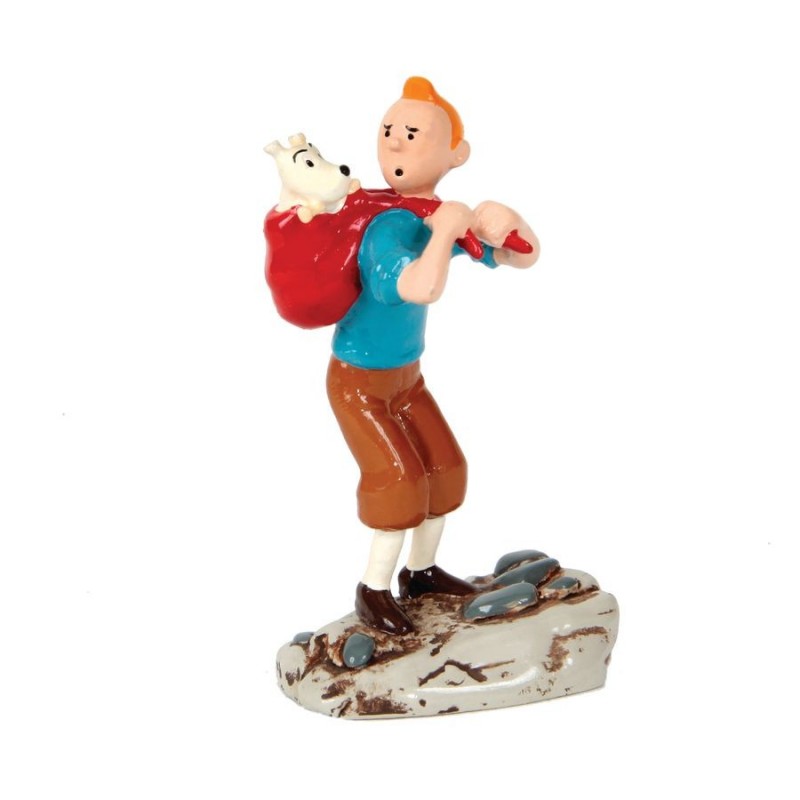 Pixi Moulinsart Tintin - 3ème série - Tintin et Milou dans son dos