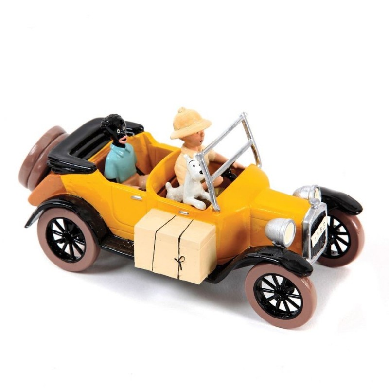 figurine voiture tintin