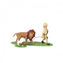 Pixi Moulinsart Tintin - 3ème série - Tintin, Milou et le lion