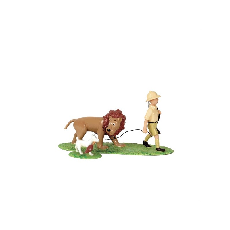 Pixi Moulinsart Tintin - 3ème série - Tintin, Milou et le lion