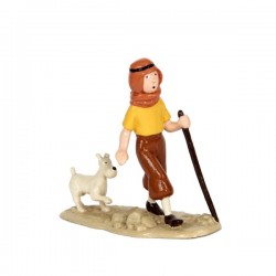 Pixi Moulinsart Tintin - 3ème série - Tintin et Milou dans le désert