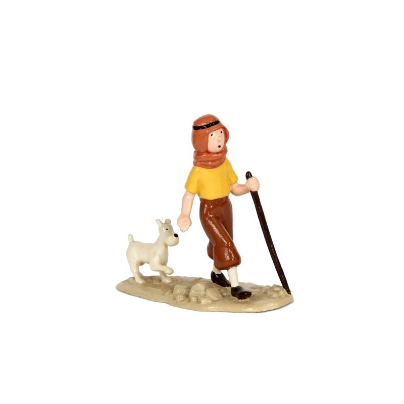 Pixi Moulinsart Tintin - 3ème série - Tintin et Milou dans le désert