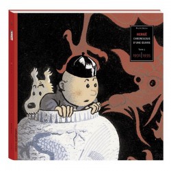 Livre Moulinsart - Hergé : Chronologie d'une Oeuvre Tome 2 1931-1935