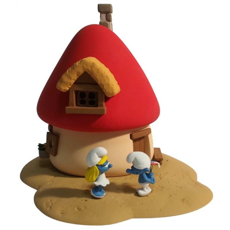 Fariboles Peyo Schtroumpfs - Maison de la Schtroumpfette Fariboles Peyo Schtroumpfs - Maison de la Schtroumpfette