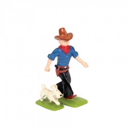 Pixi Moulinsart Tintin - 2ème série - Tintin en cow-boy avec Milou