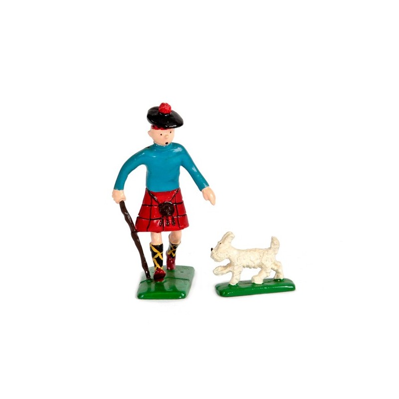 Pixi Moulinsart Tintin - 2ème série - Tintin en Ecossais avec Milou