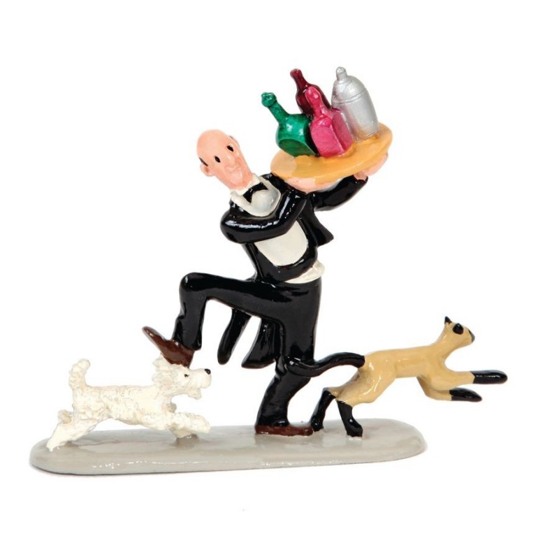 Pixi Moulinsart Tintin - 2ème série - Nestor, Milou et le Chat