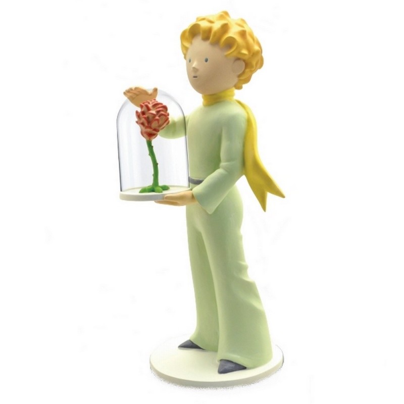 Collectoys St Exupery Petit Prince à la rose