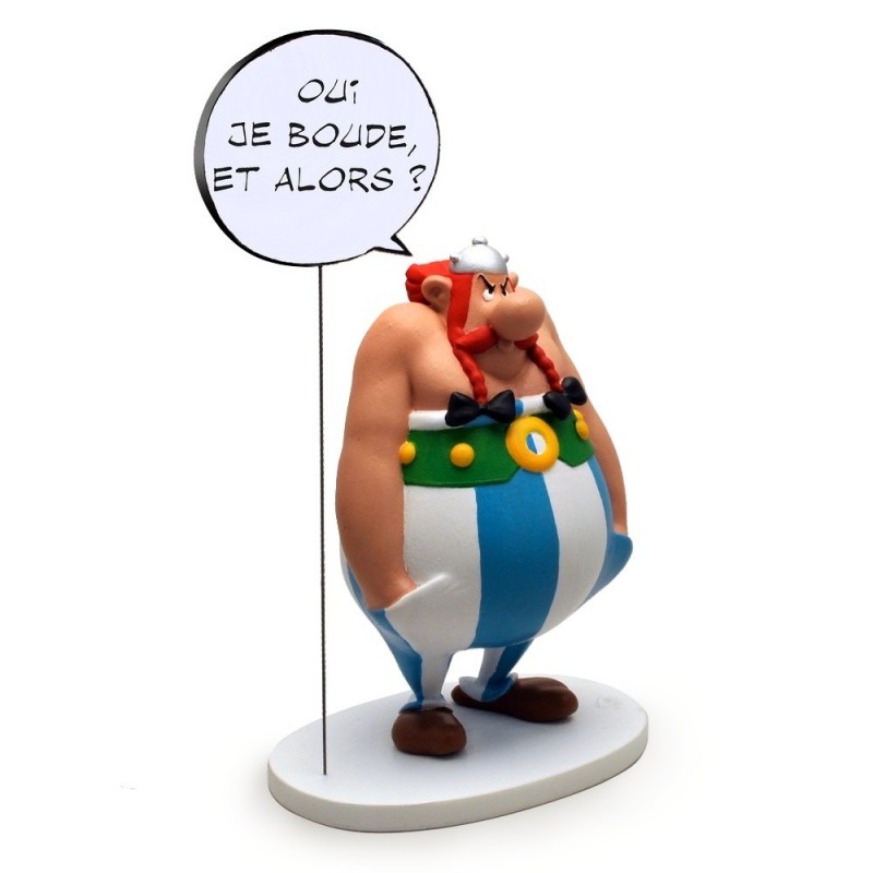 Collectoys Uderzo Astérix - Coll. Bulles - Obélix Collectoys Uderzo Astérix - Coll. Bulles - Obélix