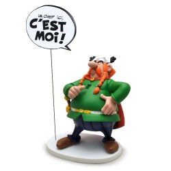 20 cm Asterix statuette Collectoys Collection Bulles Jules Cesar Veni Vidi Vici