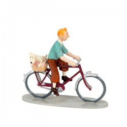 Pixi Moulinsart Tintin - 3ème série - Tintin et Milou à vélo
