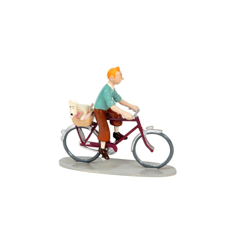 Pixi Moulinsart Tintin - 3ème série - Tintin et Milou à vélo