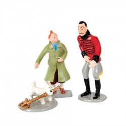 Pixi Moulinsart Tintin - 2ème série - Tintin, Milou et Ottokar