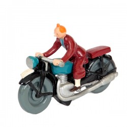 Pixi Moulinsart Tintin - 2ème série - Tintin à moto