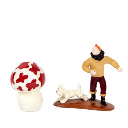 Pixi Moulinsart Tintin - 2ème série - Tintin, Milou et le champignon