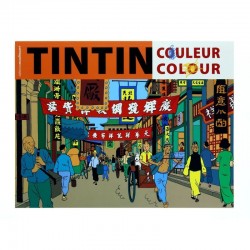 Papeterie Moulinsart Tintin - Livre de coloriages (couverture orange)