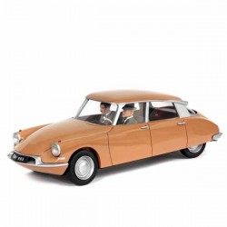 Aroutcheff Jacobs Blake et Mortimer - Citroën DS marron