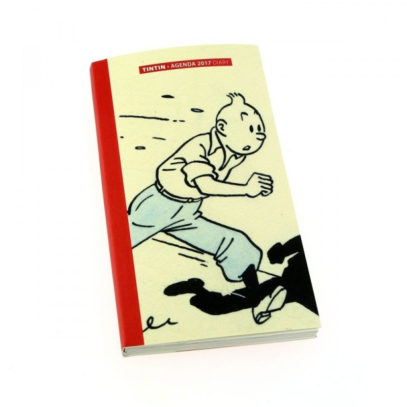 Papeterie Moulinsart Tintin - Agenda de Poche 2017 Petit Format Papeterie Moulinsart Tintin - Agenda de Poche 2017 Petit Format