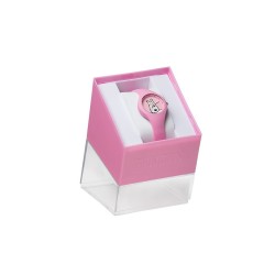 Horlogerie Moulinsart Tintin - Montre Tintin & Co : Sport Skin Milou "XS" (Pink)