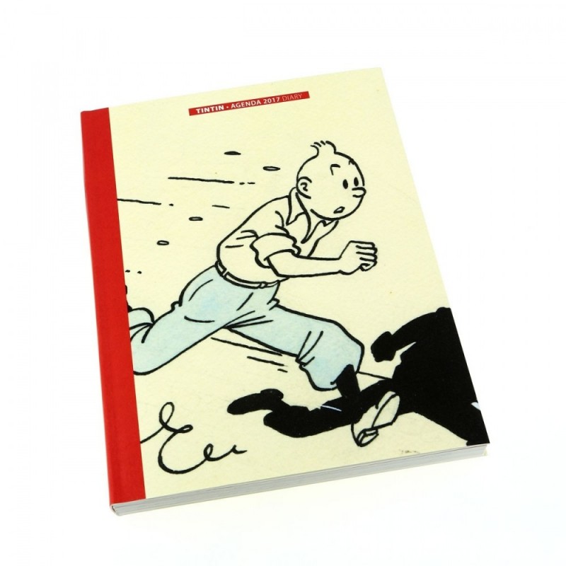 Papeterie Moulinsart Tintin - Agenda de bureau 2017 Grand Format Papeterie Moulinsart Tintin - Agenda de bureau 2017 Grand Format