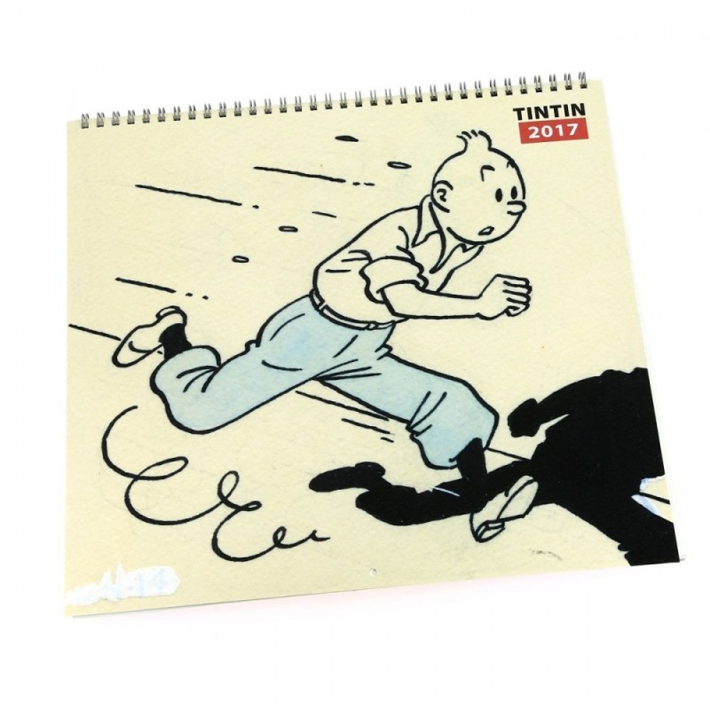 Papeterie Moulinsart Tintin - Calendrier 2017 Grand Format Papeterie Moulinsart Tintin - Calendrier 2017 Grand Format
