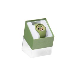 Horlogerie Moulinsart Tintin - Montre Tintin & Co : Sport Skin Tournesol "M" (Green)