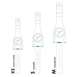 Horlogerie Moulinsart Tintin - Montre Tintin & Co : Sport Skin Tournesol "M" (Green)