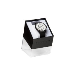 Horlogerie Moulinsart Tintin - Montre Tintin & Co : Classic "L" (Black/Black)