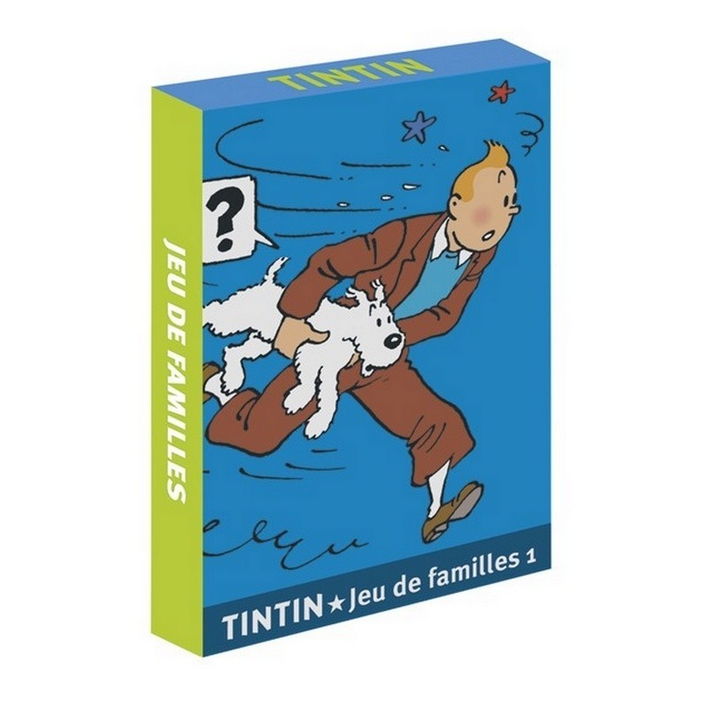 Jeu Moulinsart Tintin - Familles "Histoires & Personnages" 1