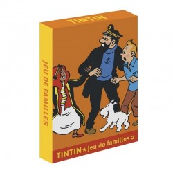 Jeu Moulinsart Tintin - Familles "Histoires & Personnages" 2