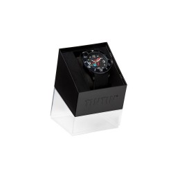 Horlogerie Moulinsart Tintin - Montre Tintin Lune : Sport Fusée "L" (Black)