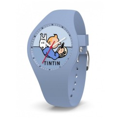 Horlogerie Moulinsart Tintin - Montre Tintin  Soviet : Sport Skin Voiture "XS" (Blue)