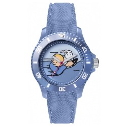 Horlogerie Moulinsart Tintin - Montre Tintin Soviet : Sport Voiture rapide "S" (Blue)