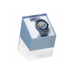 Horlogerie Moulinsart Tintin - Montre Tintin Soviet : Sport Voiture rapide "S" (Blue)