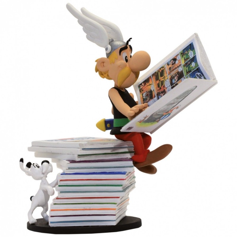 Collectoys Uderzo Astérix - Astérix Pile de Livres (Version 1)