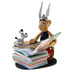 Collectoys Uderzo Astérix - Astérix Pile de Livres (Version 2)