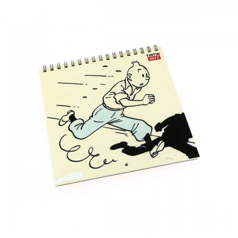 Papeterie Moulinsart Tintin - Calendrier 2017 Petit Format