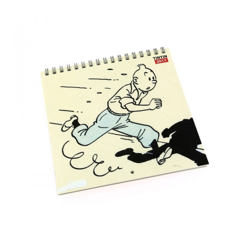 Papeterie Moulinsart Tintin - Calendrier 2017 Petit Format Papeterie Moulinsart Tintin - Calendrier 2017 Petit Format