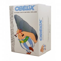 Collectoys Uderzo Astérix - Obélix Pile de Livres