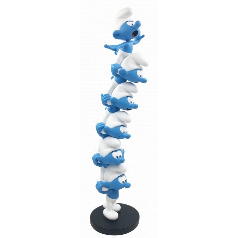 Collectoys Peyo Schtroumpfs - Colonne de Schtroumpfs (Version 2) Collectoys Peyo Schtroumpfs - Colonne de Schtroumpfs (Version 2)