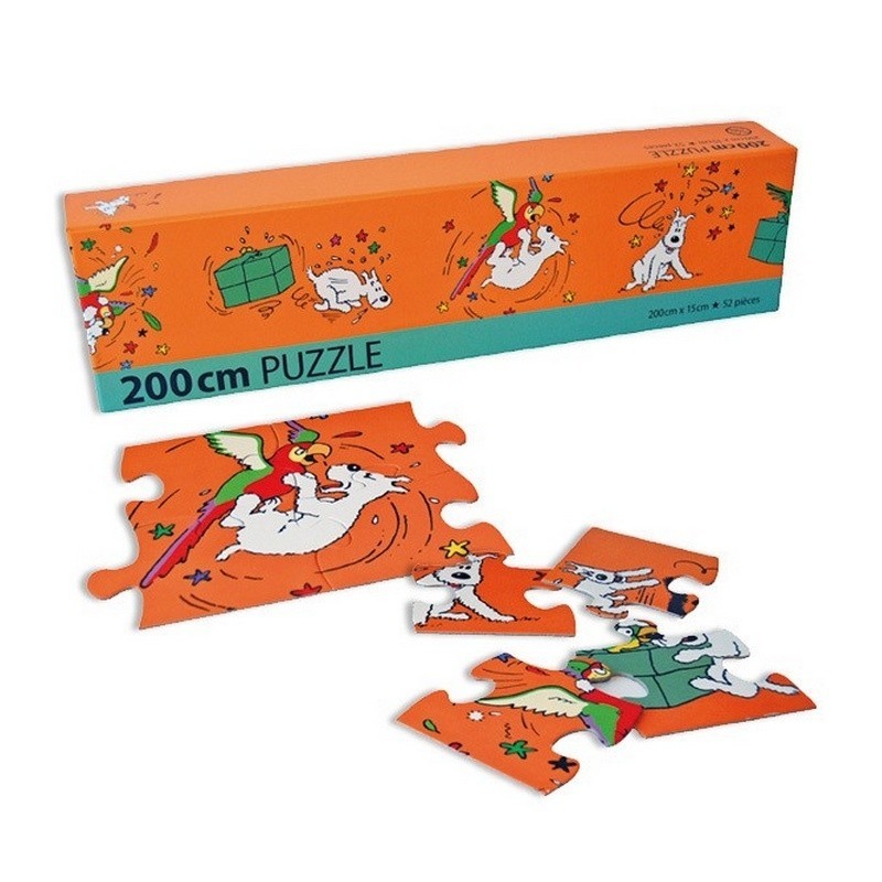 Puzzle Moulinsart Tintin - Frise Milou (52 pièces) Puzzle Moulinsart Tintin - Frise Milou (52 pièces)
