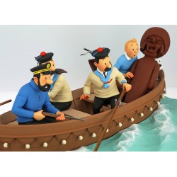 Fariboles Moulinsart Tintin - La chaloupe du Sirius