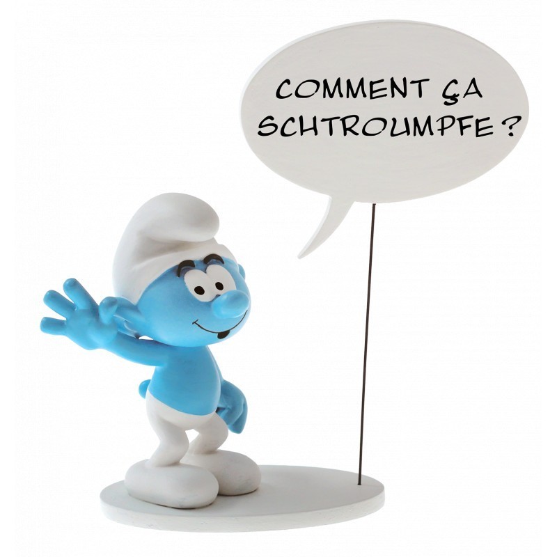 Collectoys Peyo Schtroumpf - Coll. Bulles - Schtroumpf Collectoys Peyo Schtroumpf - Coll. Bulles - Schtroumpf